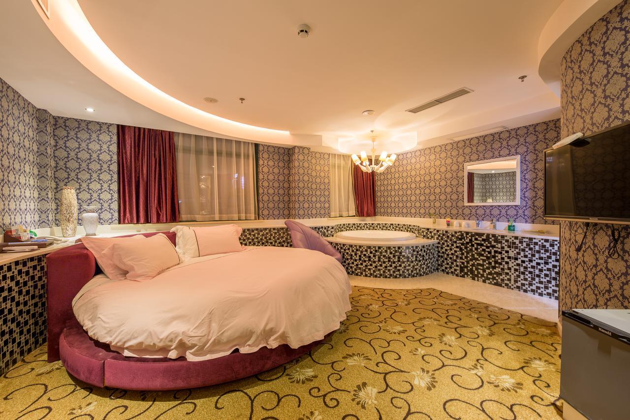 Lvgu Hotel Иу Экстерьер фото